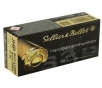 Sellier and Bellot 9mm 115 grain JHP Jacketed Hollow Point 50 rd box FREE SHIPPING  1000 rd case 