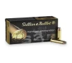 Sellier and Bellot S B  357 Mag 158 grain SP Soft Point 1235 FPS  50 rd box 