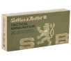 Sellier and Bellot S B 7 62x54R 180 grain SP Soft Point  20 rd box 