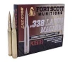 Fort Scott Munitions 338 Lapua 250 grain TUI  20 rd box 