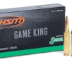 HSM 6MM REMINGTON 100 grain Sierra Game King Soft Point  20 rd box 