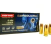 Norma Safeguard 9mm JHP 115 grain  50 rd box 