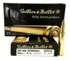 Sellier and Bellot 30-06 Springfield 180 grain Soft Point Cutting Edge  20 rd box 