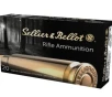 Sellier and Bellot 8  57 JS 196 Soft Point Cutting Edge  20 rd box 