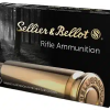 Sellier and Bellot S B  30-06 Springfield 180 grain SP Soft Point 20 rd box FREE SHIPPING  400 rd case 