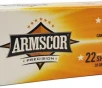 Armscor Precision  22 Short 29 grain Solid Point  50 rd box 