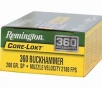Remington Core-Lokt  360 Buckhammer 200 grain SP Soft Point 2180 FPS  20 rd box 