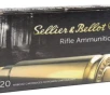 Sellier and Bellot 6 5  55 Swede 140 grain FMJ  20 rd box 