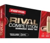 Norma Rival Competition 9mm 158 grain TMJ SUBSONIC 838 FPS 50 rd box FREE SHIPPING  1000 rd case 