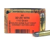 HSM Cowboy Action  32-20 Win  115 grain Round Nose Flat Point New  50 rd box 