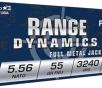 Fiocchi Range Dynamics 5 56  45 M193 55 grain FMJ 50 rd box FREE SHIPPING NO SALES TAX OUTSIDE OF PA 1000 x 5 cases  5000 rd case 