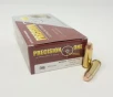 Precision One  38 Special 125 grain FMJ Full Metal Jacket REMAN  50 rd box 