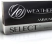 Weatherby Select 340 Weatherby Mag 250 grain Interlock 2900 FPS  20 rd box 