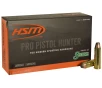 HSM 500 S W 400 Grain Sierra Jacketed Soft Point Pro Pistol Hunter 1627 FPS  20 rd box 