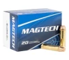 MagTech Ammunition MagTech FMJ Flat Nose 500 S W Handgun Ammunition 20 Round Box