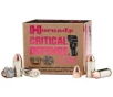 Hornady Critical Defense Lite FTX 38 Special Handgun Ammunition 25 Round Box