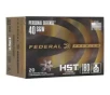 Federal Personal Defense HST JHP 40 S W Handgun Ammunition 20 Round Box