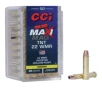 CCI Maxi-Mag TNT 22 Winchester Magnum Rimfire  WMR  Rimfire Ammunition 50 Round Box