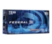 Federal Power Shok 270 Winchester Rifle Ammunition 20 Round Box