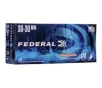Federal Power Shok 30-30 Winchester Rifle Ammunition 20 Round Box