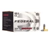 Federal AutoMatch 22 Long Rifle Rimfire Ammunition 325 Round Box