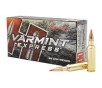 Hornady Varmint Express 220 Swift Rifle Ammunition 20 Round Box