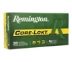 Remington Core-Lokt Pointed Soft Point 300 Winchester Magnum Rifle Ammunition 20 Round Box
