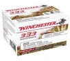 Winchester 333 Hollow Point 22 Long Rifle Rimfire Ammunition 333 Round Box