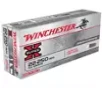 Winchester Super-X Jacketed Soft Point 22-250 Remington Rifle Ammunition 20 Round Box