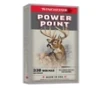 Winchester Super-X Power-Point 338 Winchester Magnum Rifle Ammunition 20 Round Box