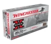Winchester Super-X Jacketed Hollow Point 45-70 Government Rifle Ammunition 20 Round Box