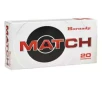 Hornady ELD Match 6mm Creedmoor Rifle Ammunition 20 Round Box