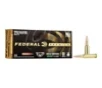 Federal Premium Gold Medal Sierra MatchKing 224 Valkyrie Rifle Ammunition 20 Round Box