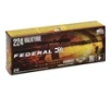 Federal Fusion MSR 224 Valkyrie Rifle Ammunition 20 Round Box