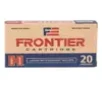 Hornady Frontier Cartridge FMJ 223 Remington Rifle Ammunition 20 Round Box