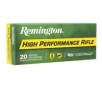 Remington High Performance 22-250 Remington Rifle Ammunition 20 Round Box