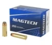 MagTech Ammunition MagTech SJSP Flat 500 S W Handgun Ammunition 20 Round Box