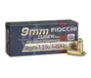 Fiocchi Dynamics FMJ 357 SIG Handgun Ammunition 50 Round Box
