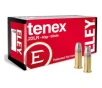 ELEY Tenex Flat Nose 22 Long Rifle Rimfire Ammunition 50 Round Box