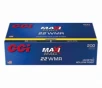 CCI Maxi-Mag Varmint JHP 22 Winchester Magnum Rimfire  WMR  Rimfire Ammunition 200 Round Box