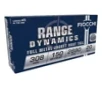 Fiocchi Range Dynamics FMJBT 30-06 Springfield Rifle Ammunition 20 Round Box