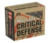 Hornady Critical Defense FTX 32 ACP Handgun Ammunition 25 Round Box
