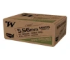 Winchester USA M855 Green Tip Steel Core 5 56x45mm NATO Rifle Ammunition 500 Round Box