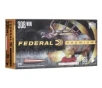 Federal Swift Scirocco II 308 Winchester Rifle Ammunition 20 Round Box