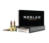 Nosler Custom Competition Match Grade 6 5 Grendel Rifle Ammunition 20 Round Box