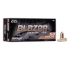 Blazer Ammunition Blazer Brass FMJ 10mm Auto Handgun Ammunition 50 Round Box