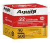 Aguila Super Extra High Velocity 22 Long Rifle Rimfire Ammunition 500 Round Box