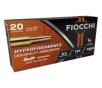 Fiocchi Hyperformance Swift Scirocco 6 5 Creedmoor Rifle Ammunition 20 Round Box