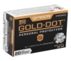 Speer Gold Dot Personal Protection 380 ACP Handgun Ammunition 20 Round Box