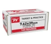 Winchester USA Target FMJ 7 62x39mm Rifle Ammunition 120 Round Box
